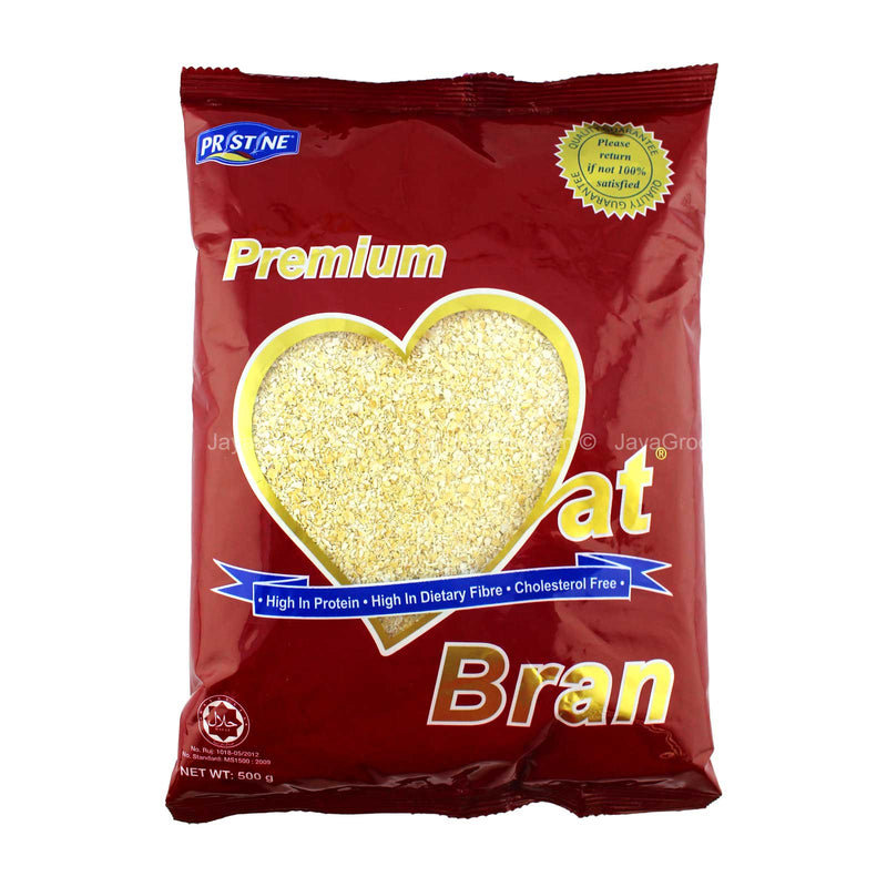 Pristine Premium Bran Oats 500g