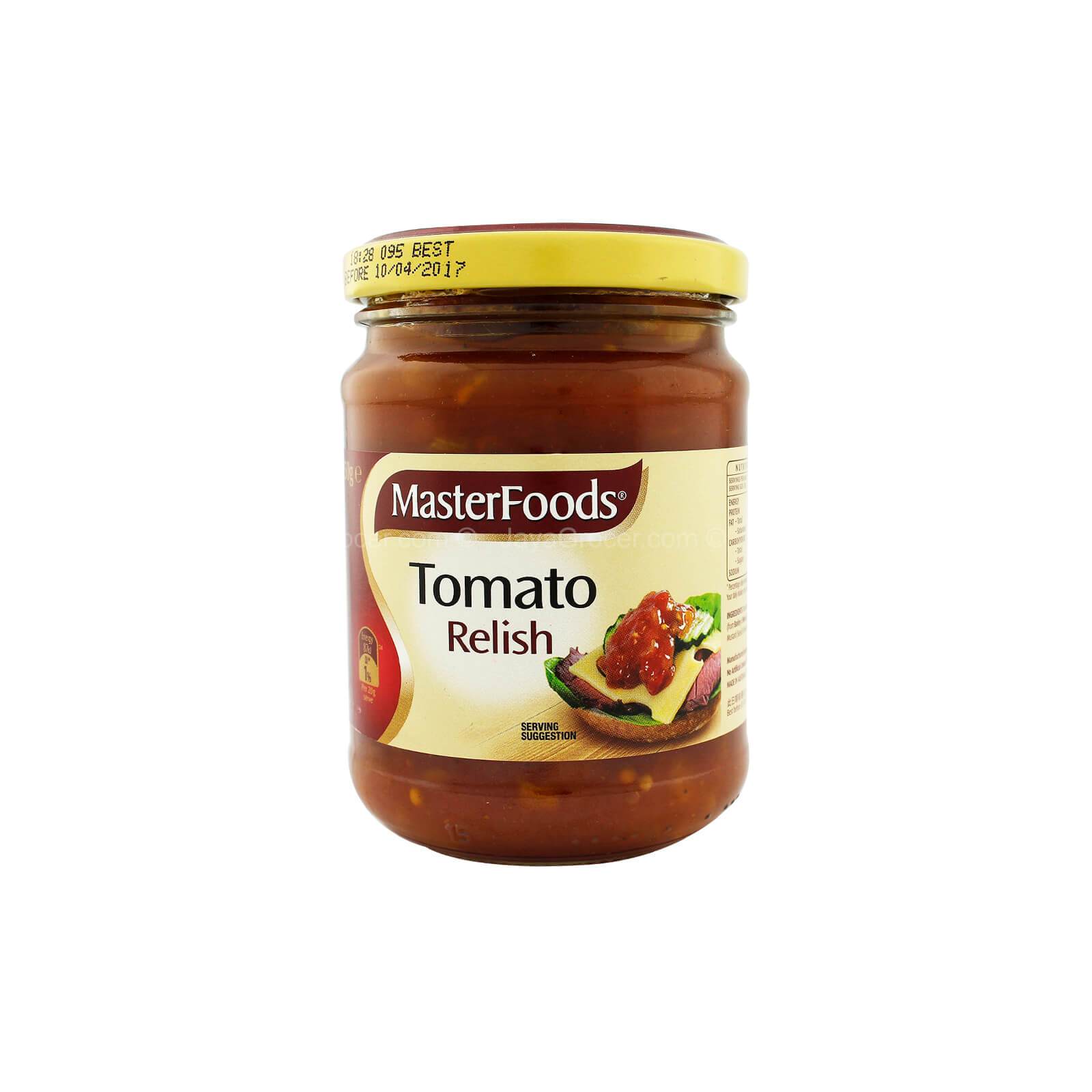 Master Foods Tomato Relish 250g