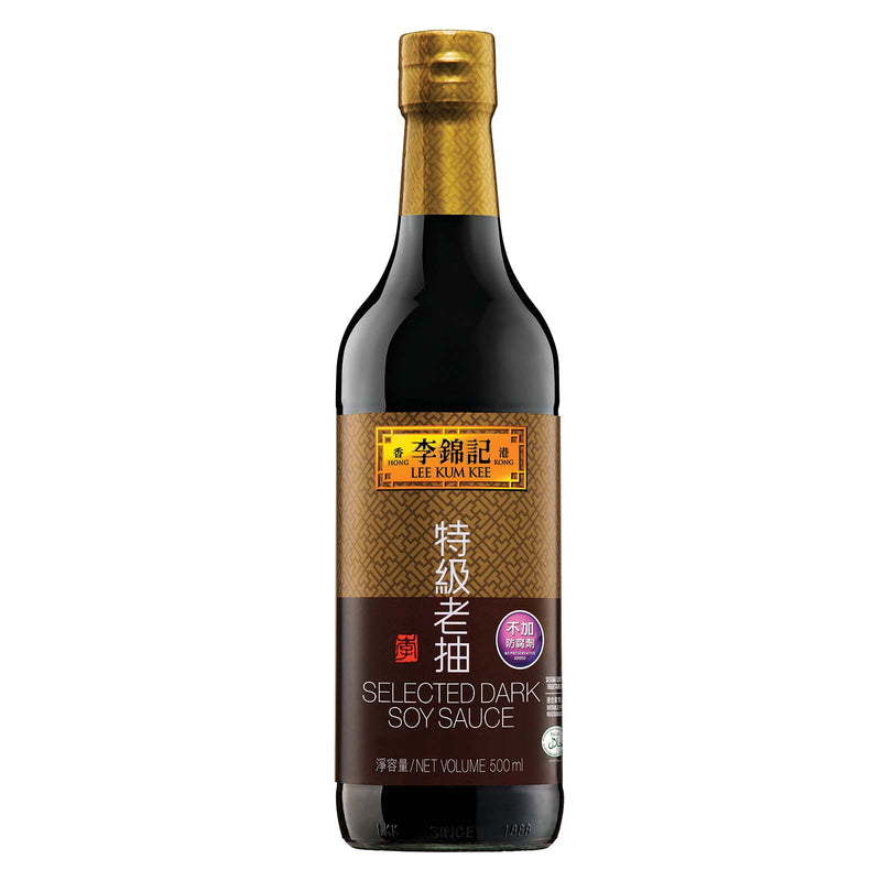 Lee Kum Kee Selected Dark Soy Sauce 500ml