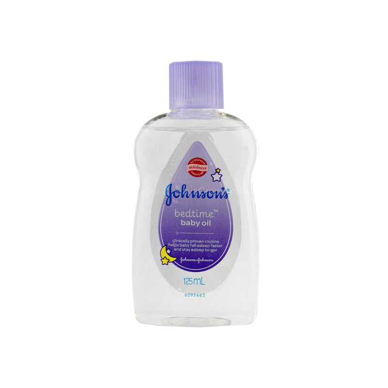 Johnson’s Bedtime Baby Oil 125ml