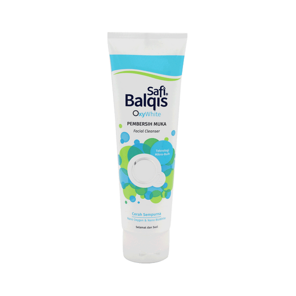 Safi Balqis Oxy White Facial Cleanser 125g