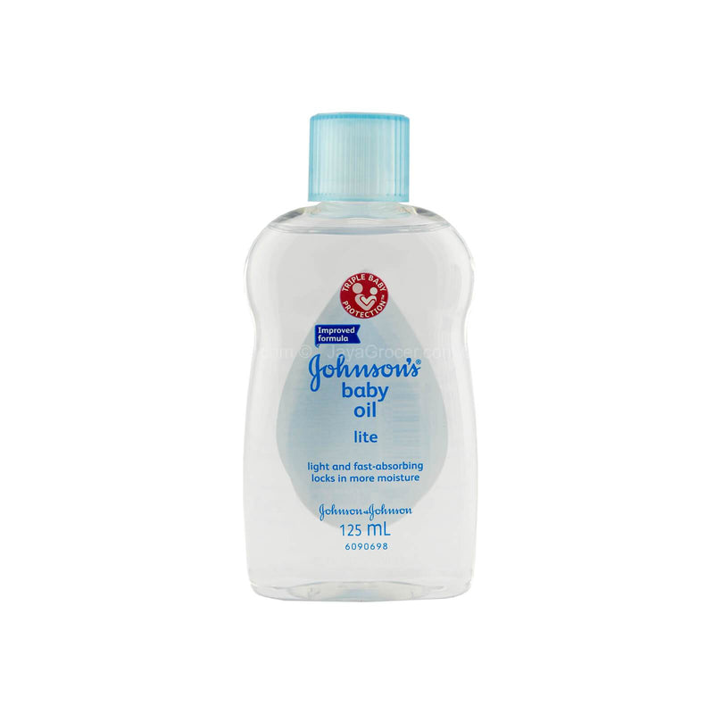 Johnson’s Baby Oil Lite 125ml