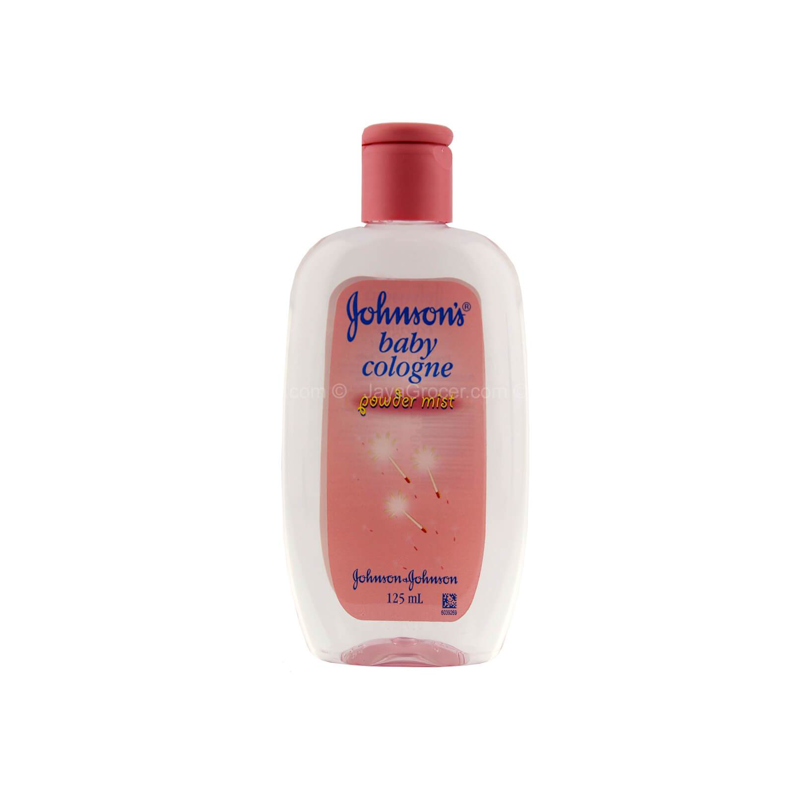 Johnson’s Baby Cologne Powder Mist 125ml