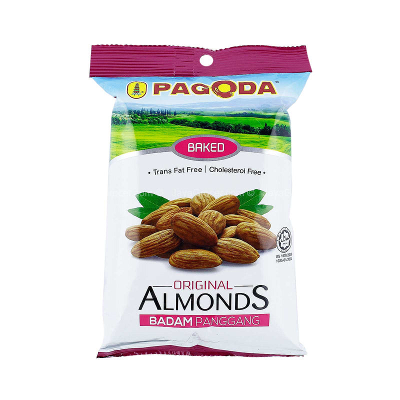 Pagoda Baked Almond Nuts 108g