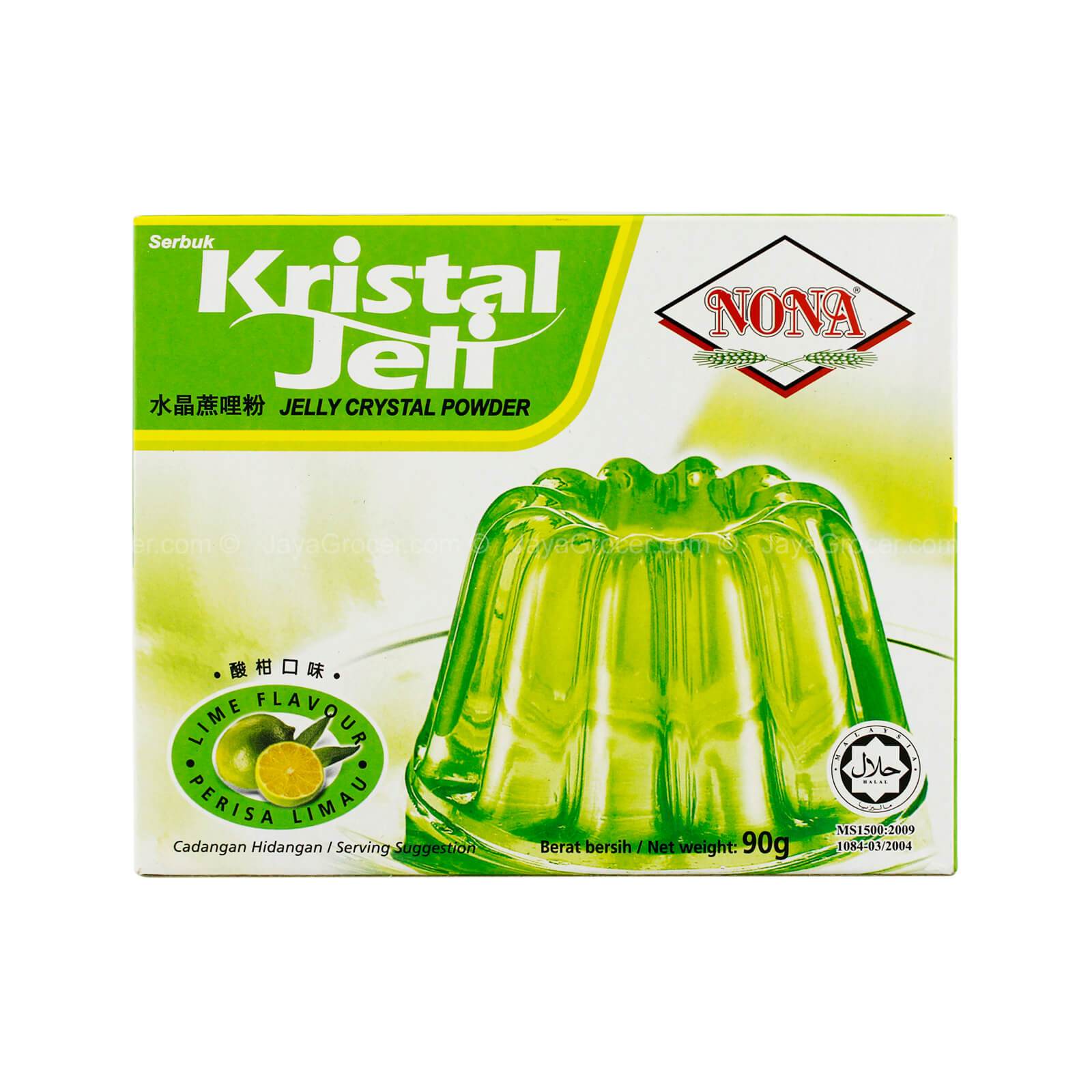 Nona Lime Flavour Jelly Crystal Powder 90g