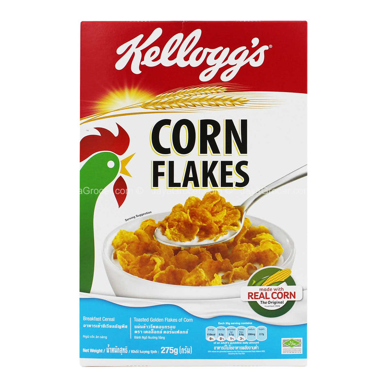 Kellogg’s Corn Flakes Cereal 275g