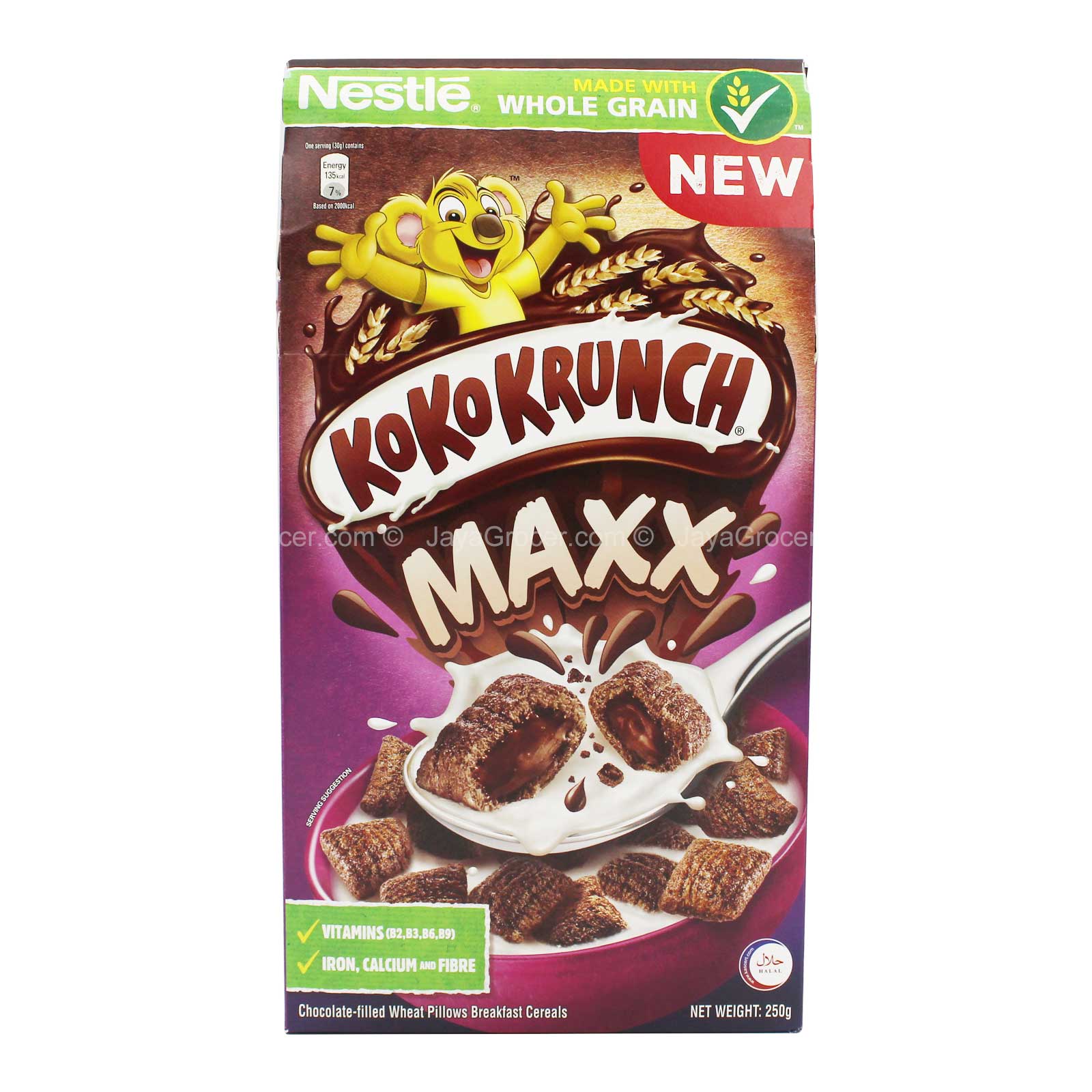 Nestle Koko Krunch Maxx Breakfast Cereals 250g