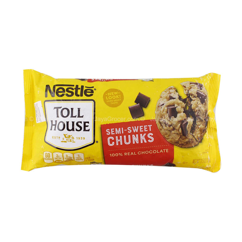 Nestle Toll House Semi-Sweet Chocolate Chunks 326g