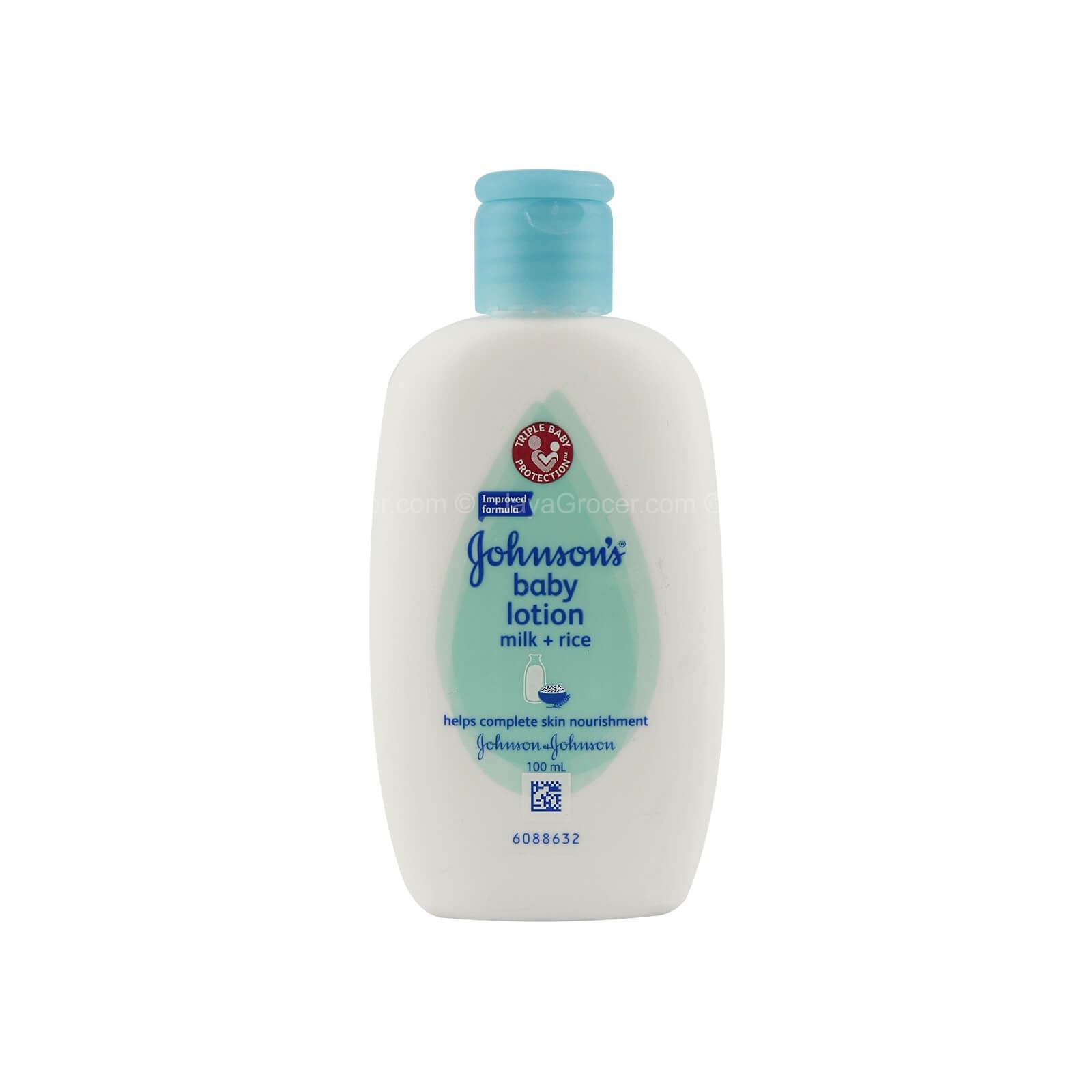 Johnson’s Baby Lotion Milk + Rice 100ml