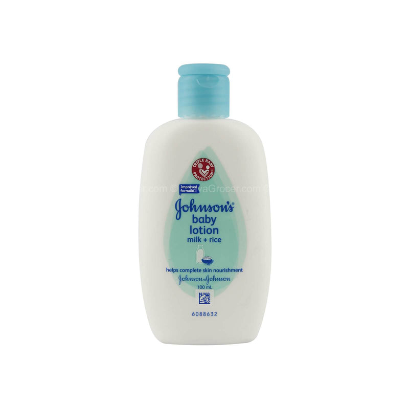 Johnson’s Baby Lotion Milk + Rice 100ml