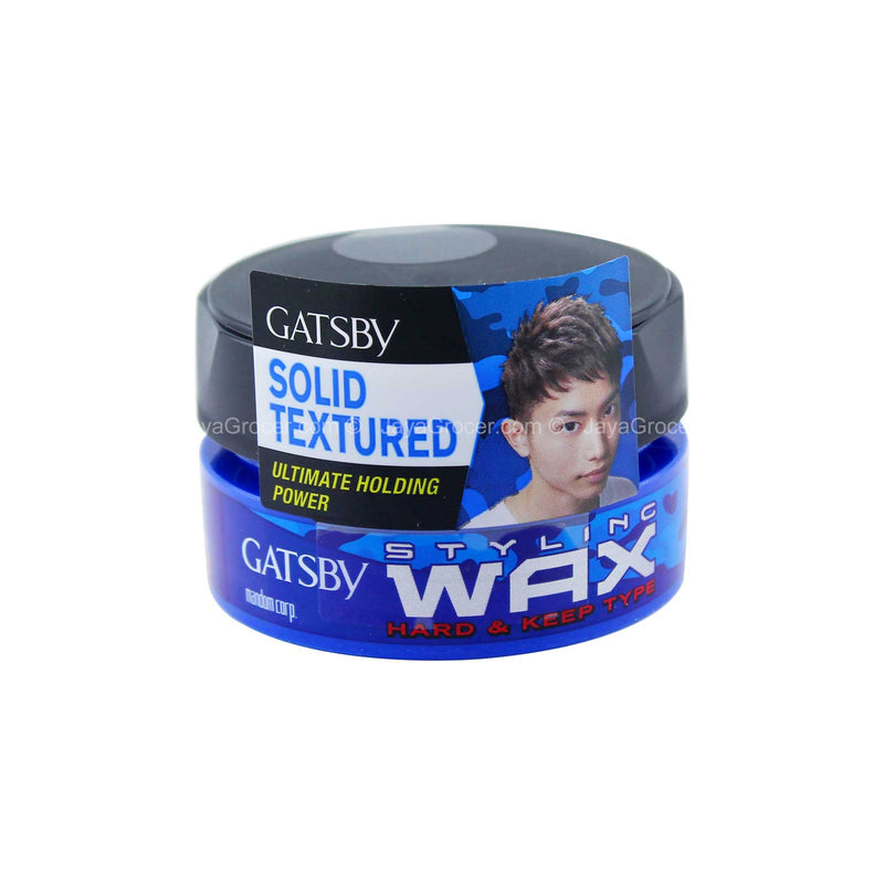 Gatsby Solid Textured Styling Wax 80g