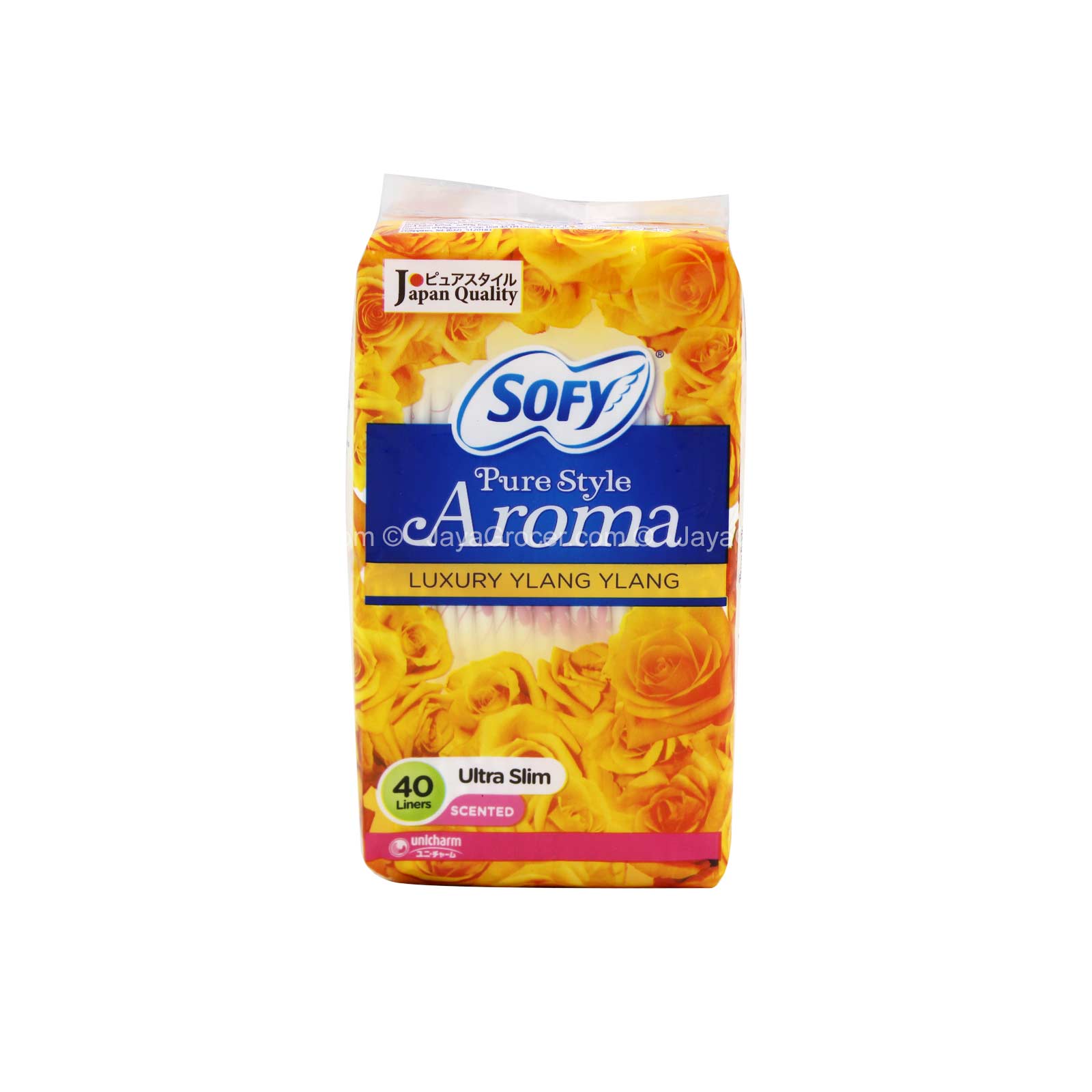 Sofy Pure Style Aroma Luxury Ylang Ylang Ultra Slim Panty Liners 40pcs