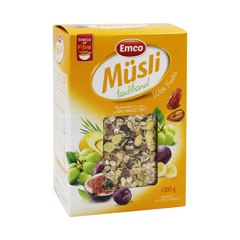 Emco Musli Traditional with Fruits 1kg