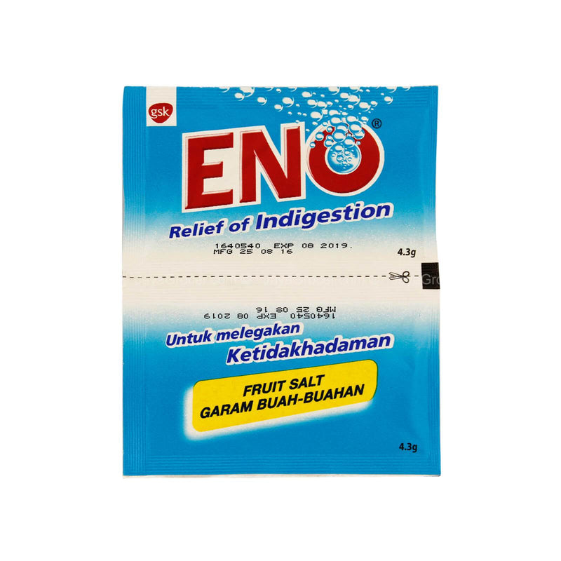 Eno Fruit Salt Antacid Powder Sachet 4.3g x 2sachets