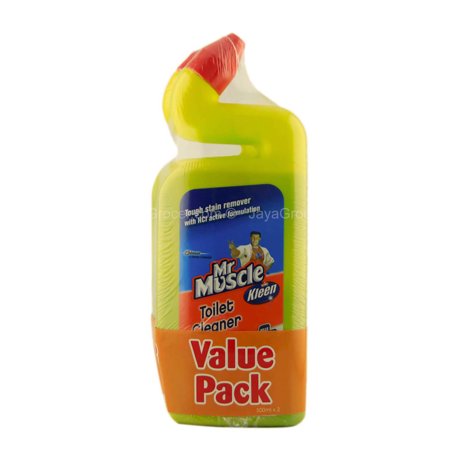 MM KKLN TOILET BWL CLR LEMON 2X500ML