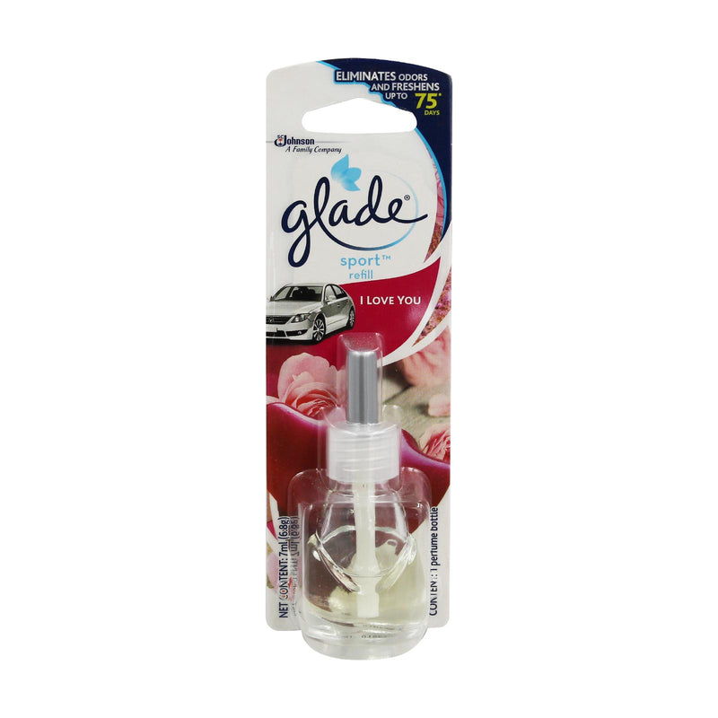 Glade Sport I Love You Car Freshener Refill 7ml