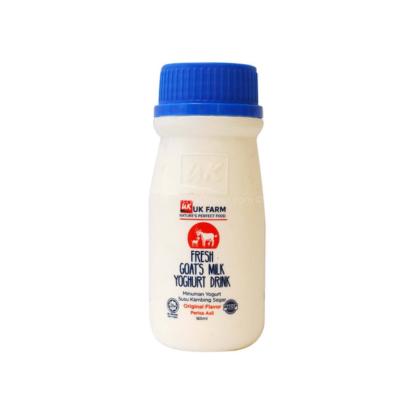 UK Farm Fresh GoatÃ¢â‚¬â„¢s Milk Yoghurt Drink 160ml