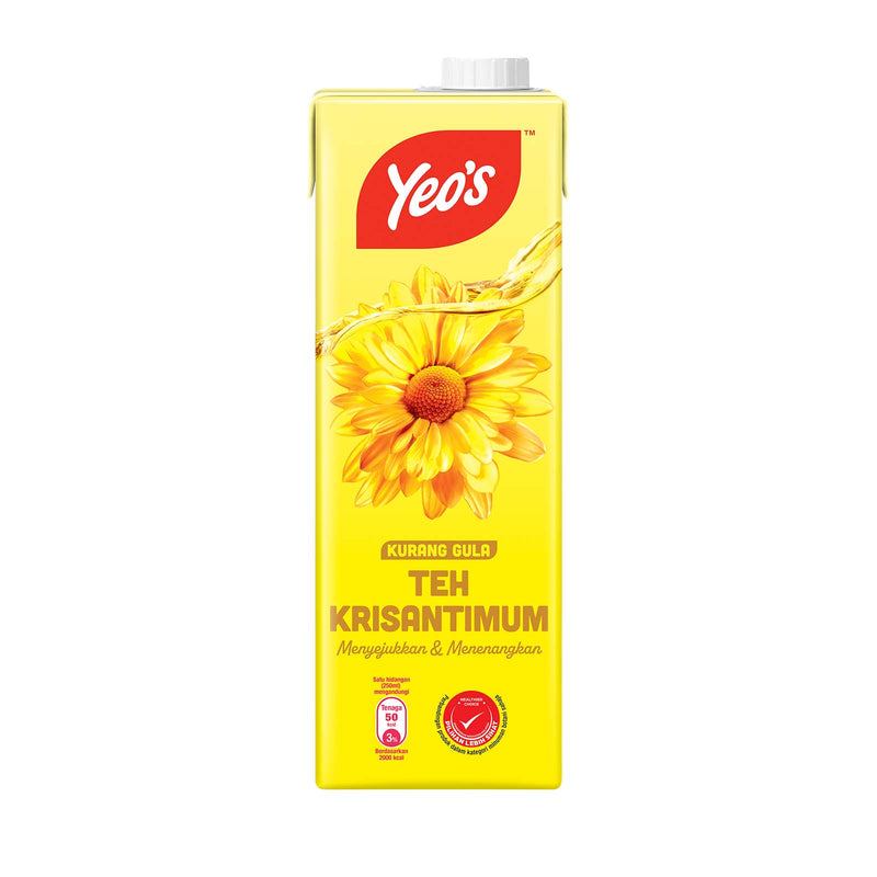 Yeo’s Chrysanthemum Tea Drink 1L