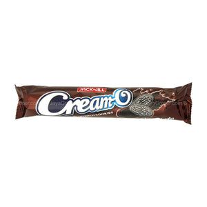 Jack 'n Jill Cream-O Chocolate Sandwich Cookies 132g
