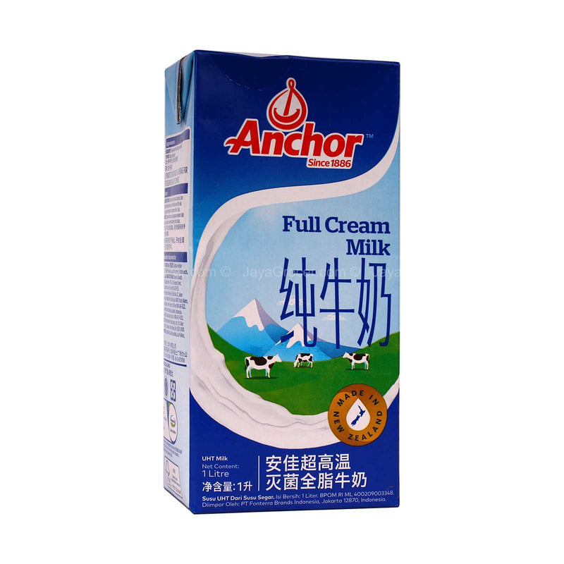 Anchor Full Cream Milk 1L