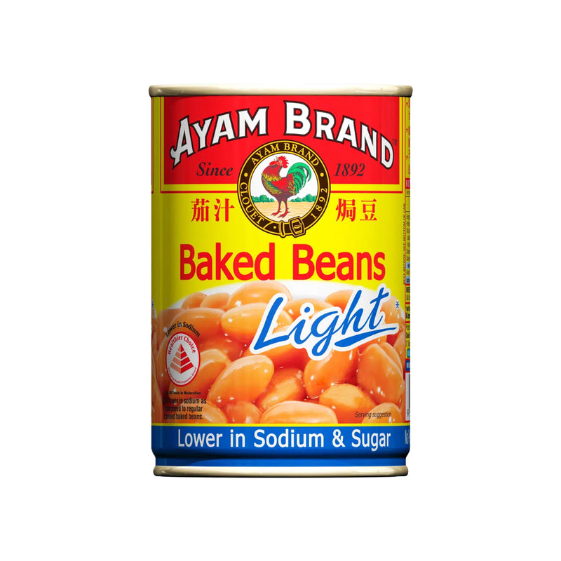 Ayam Brand Baked Beans in Tomato Sauce Light 450g