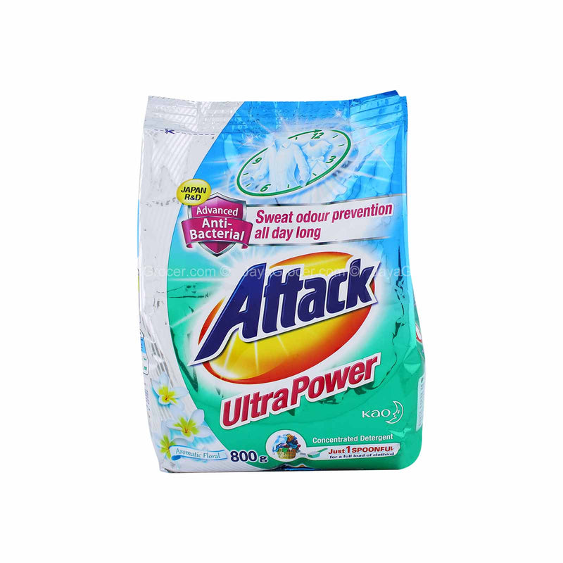 Attack Enzyme Power Detergent Powder 800g