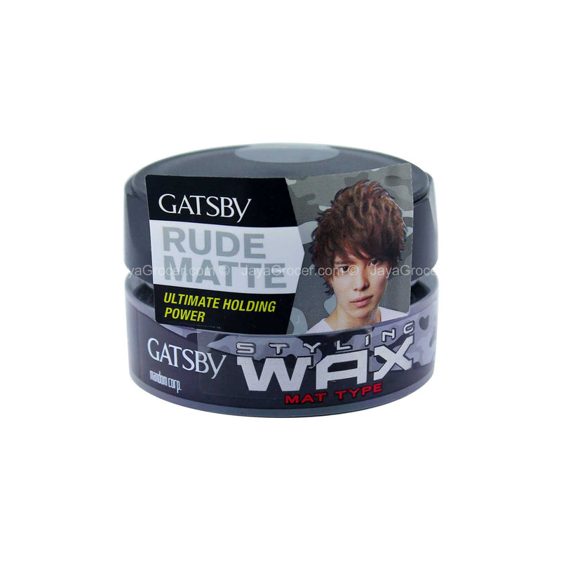 Gatsby Rude Matte Styling Wax 80g