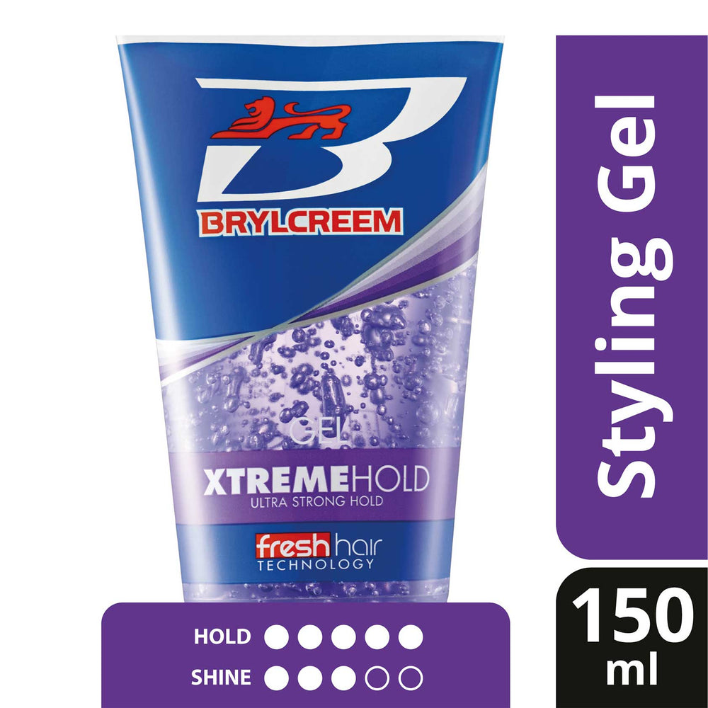 Brylcreem Tube Xtreme Gel 150ml