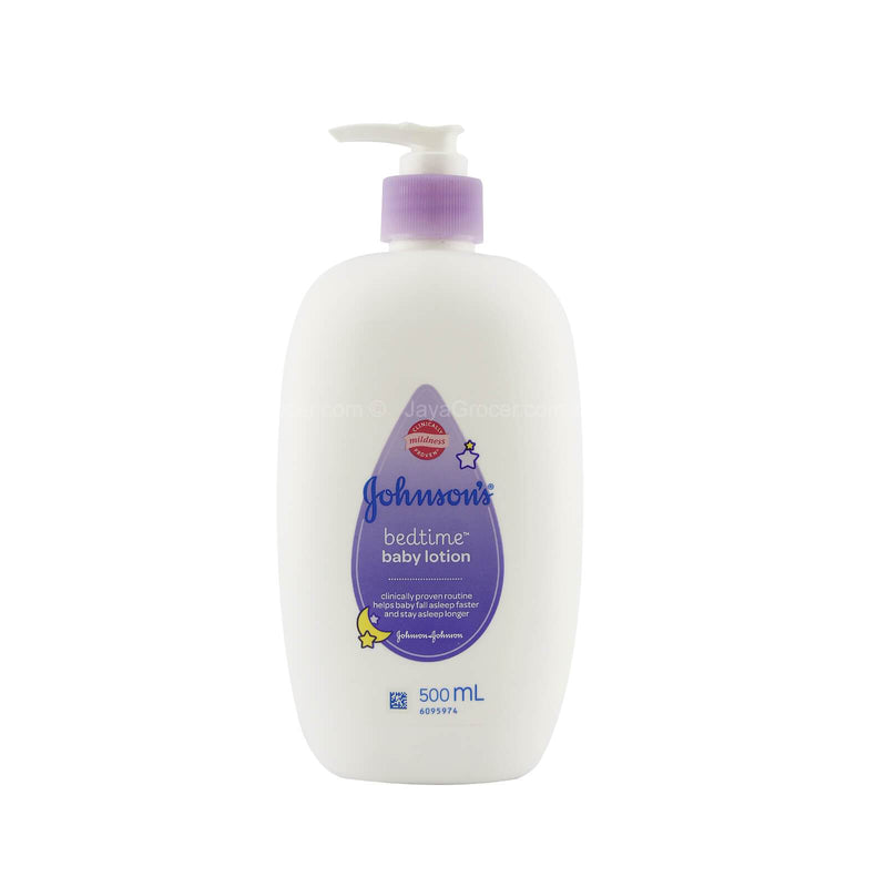 JOHNSON/S BABY BEDTIME LOTION 500ML *1