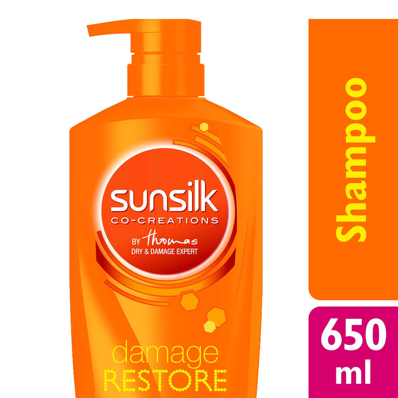 Sunsilk Damage Restore Shampoo 650ml