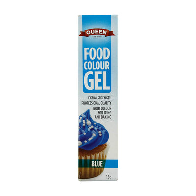 Queen Blue Food Colour Gel 15g