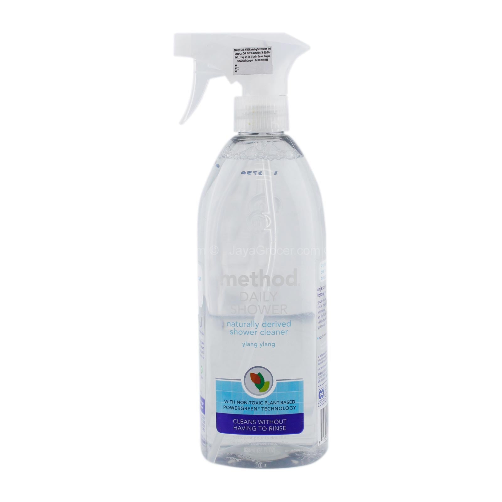 Method Daily Shower Cleaner Ylang Ylang 828ml