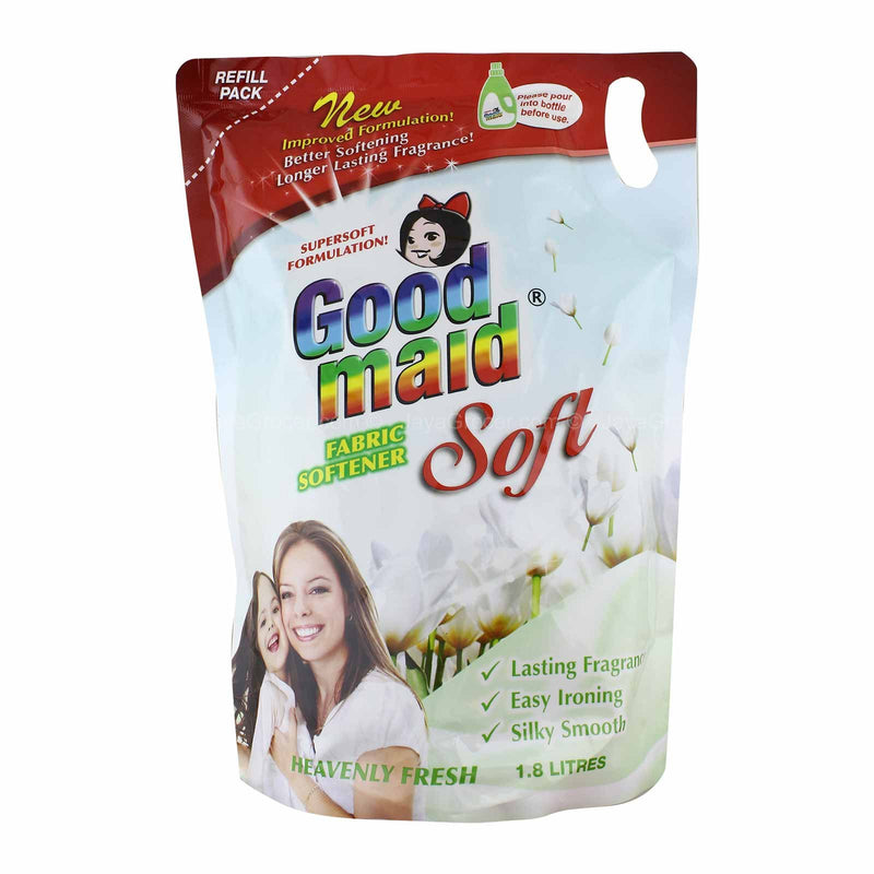 Goodmaid Fabric Softener Refill Heavenly Fresh 1.8L