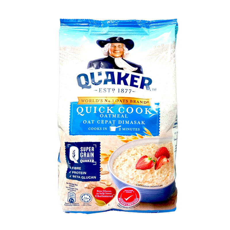 Quaker Quick Cook Oatmeal 325g