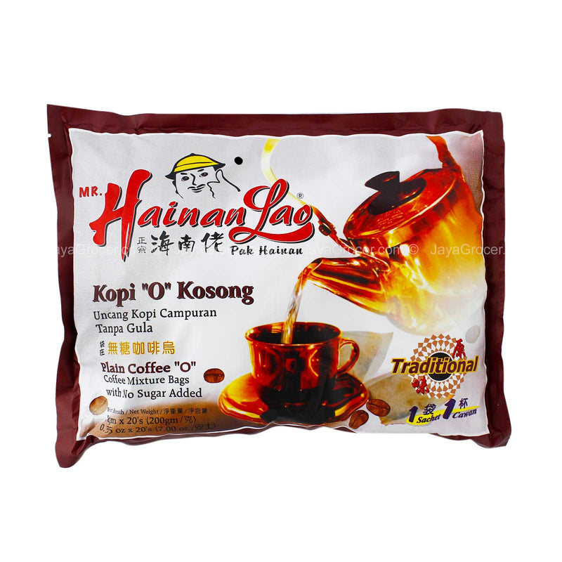 Mr Hainan Lao Coffee “O” Mixture Bag 200g