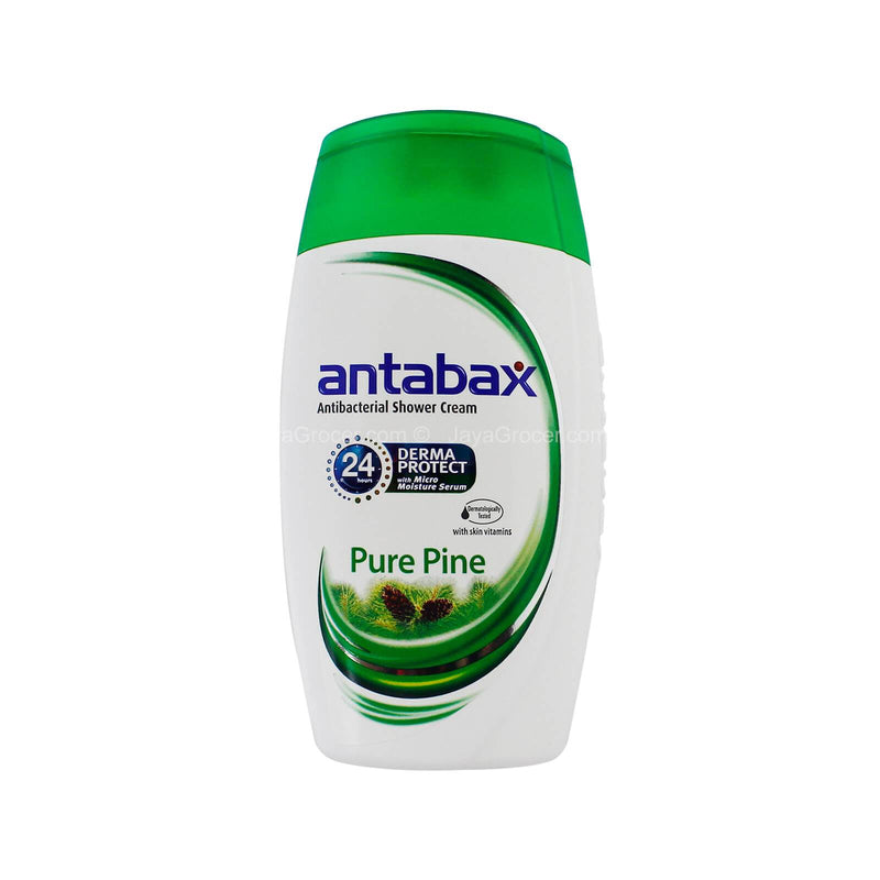 Antabax Pure Pine Antibacterial Shower Cream 250ml