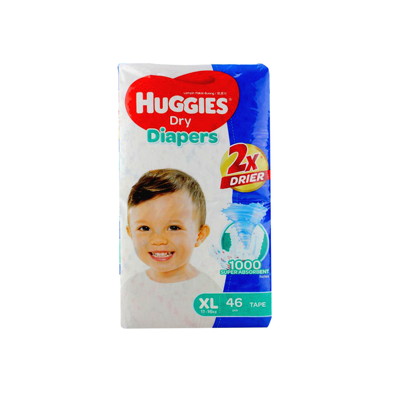 Huggies Dry Pants Baby Diapers (Extra Large) 40pcs/pack