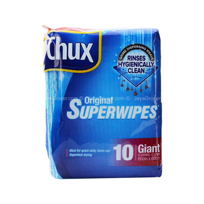 Chux Original Giant Superwipes 10pcs