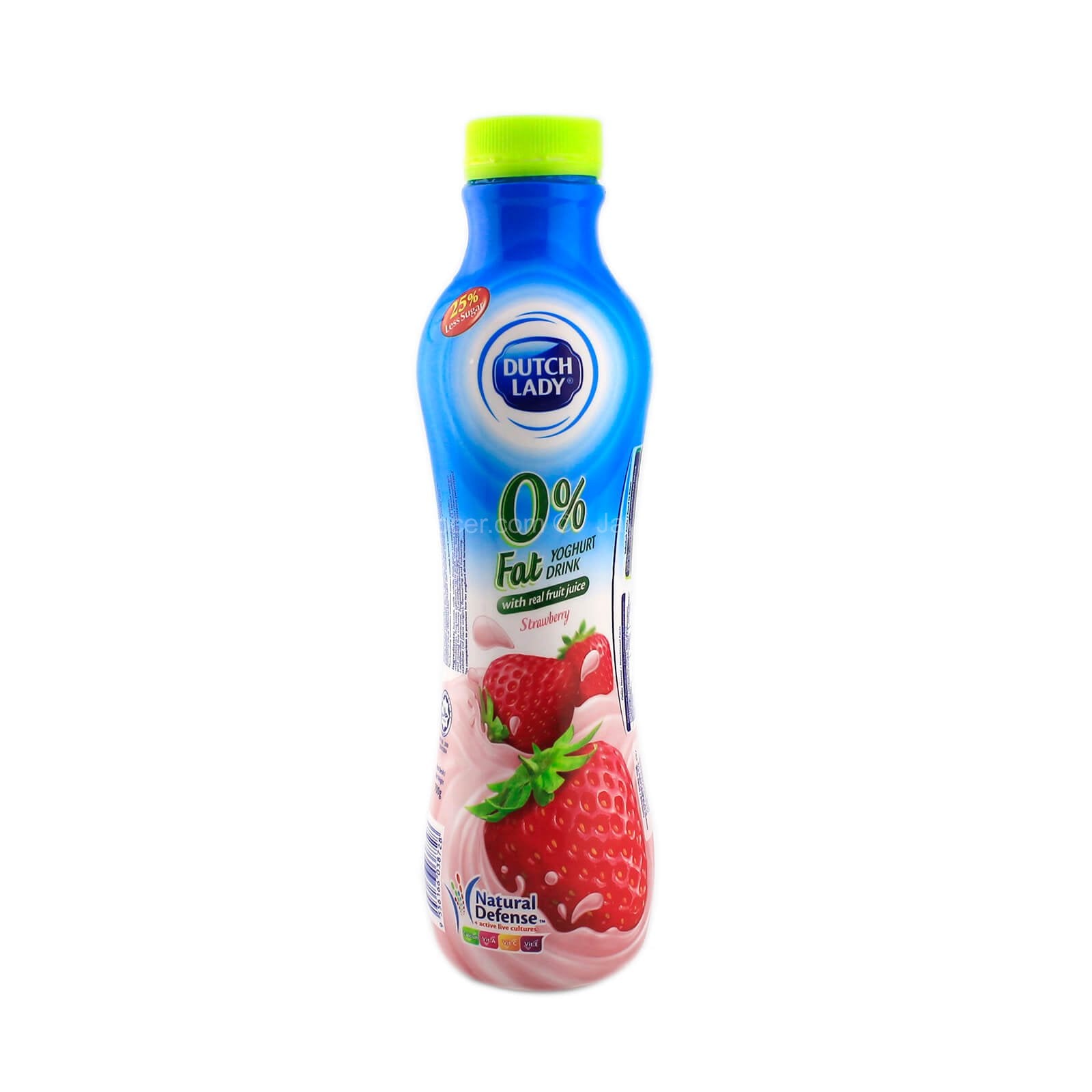 Dutch Lady 0% Fat Strawberry Yoghurt Drink 700g