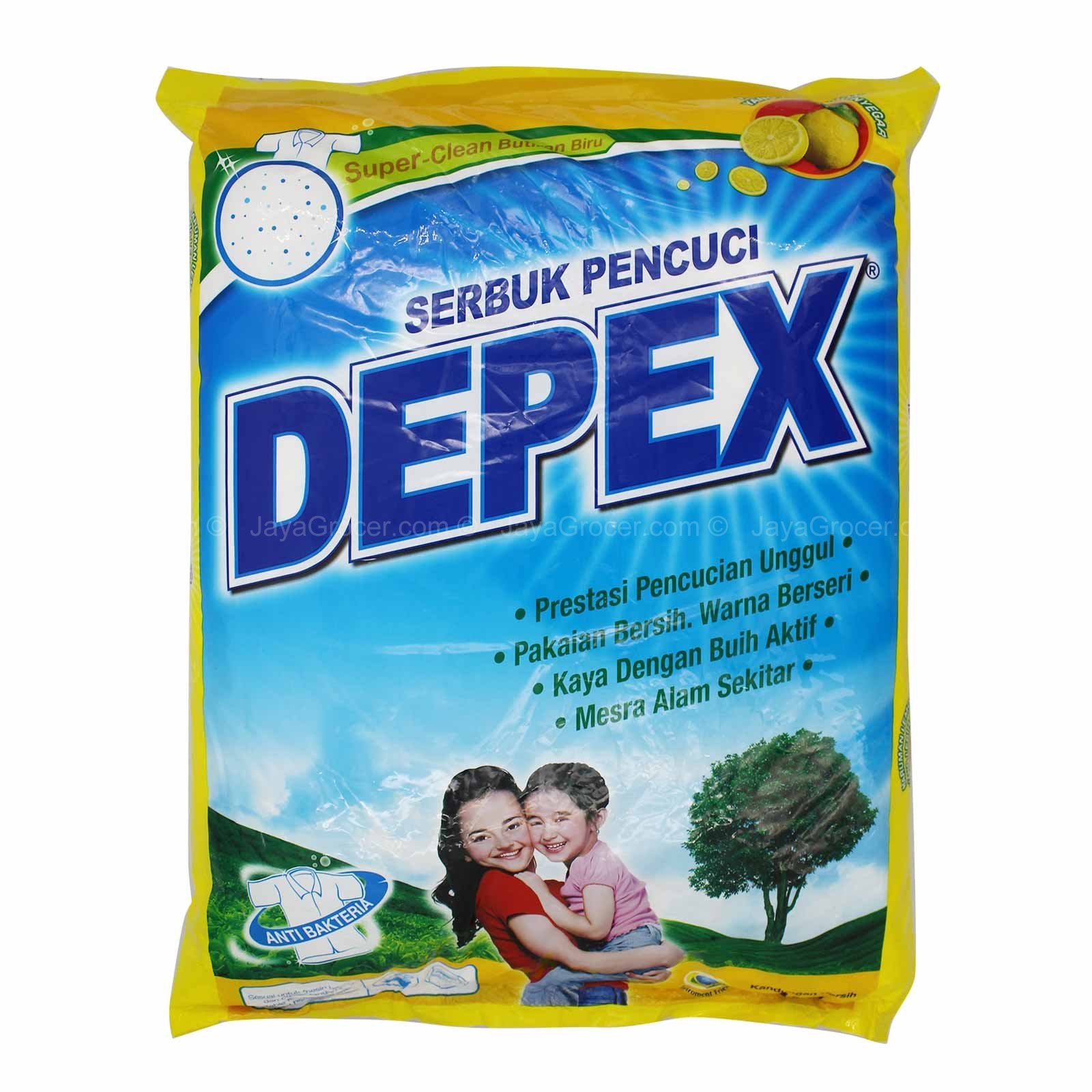 Depex  Detergent Powder Lemon 4kg