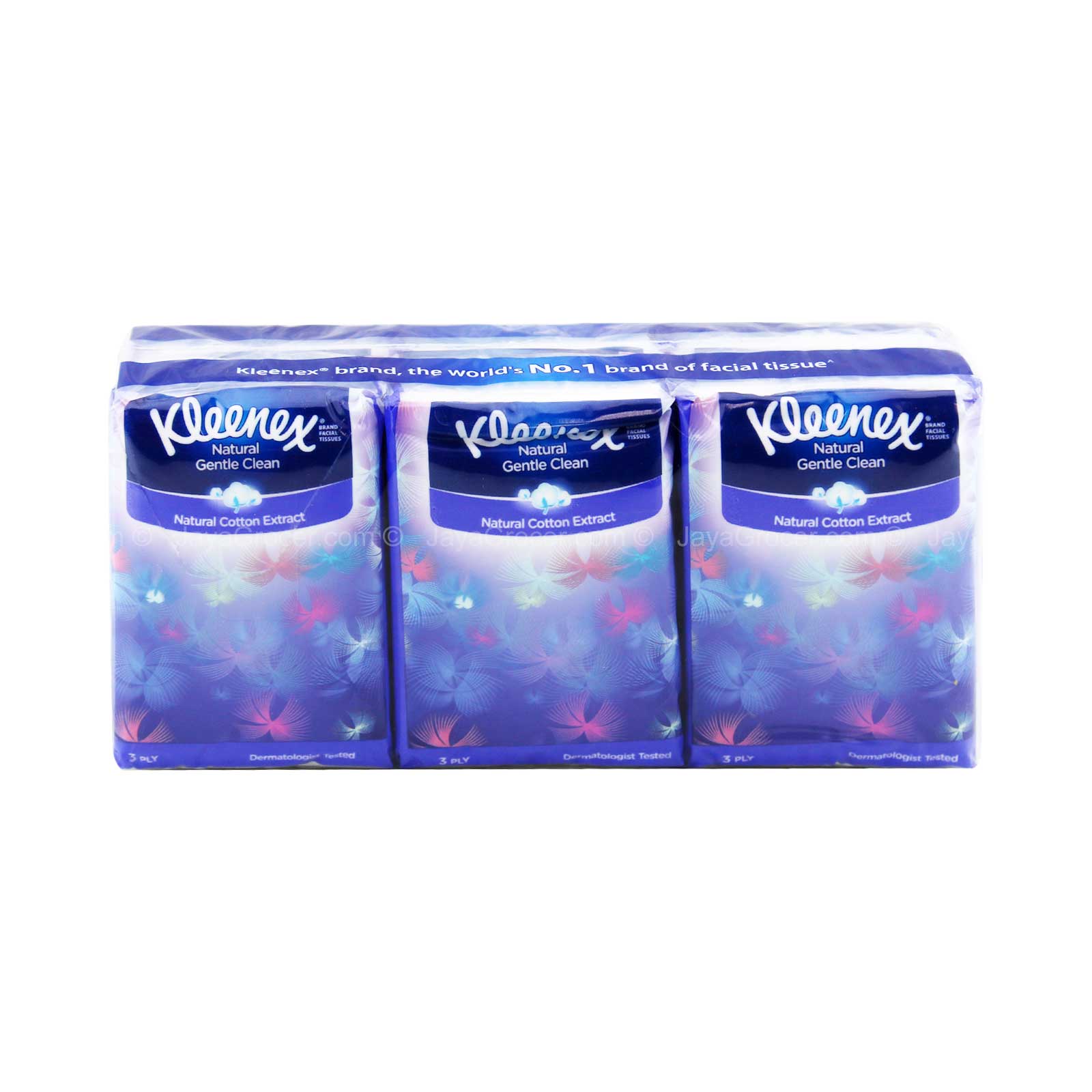 Kleenex Ultra Soft Hand Pocket Tissue 9pcs x 6