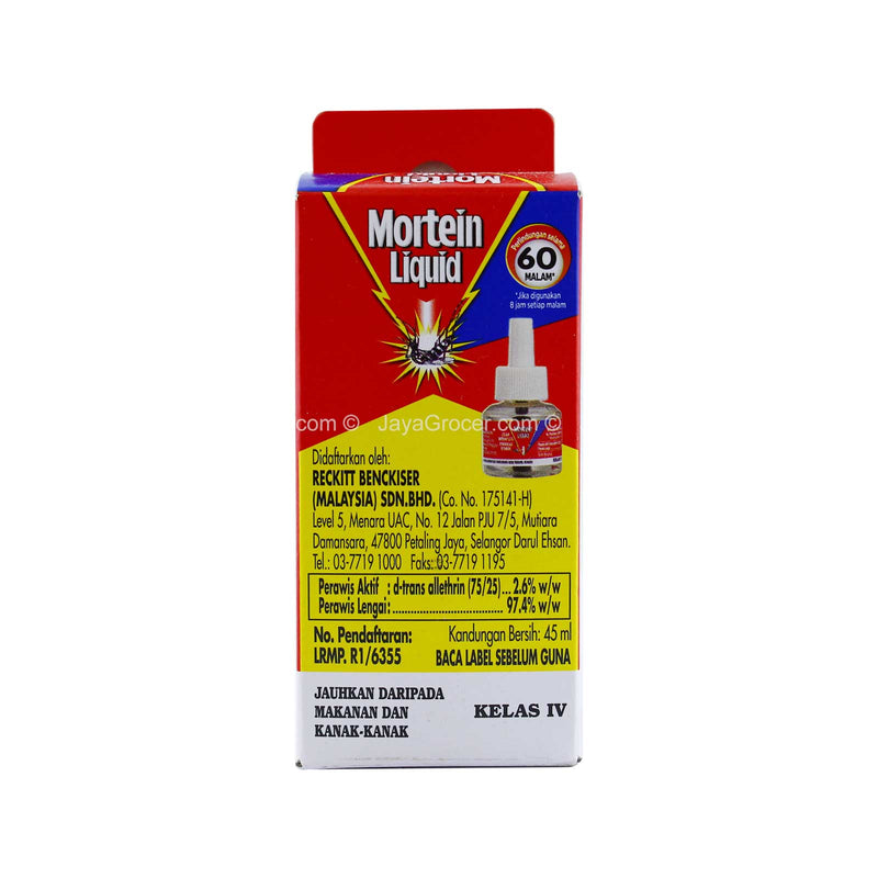 Mortein Liquid Electrical Refill 45ml