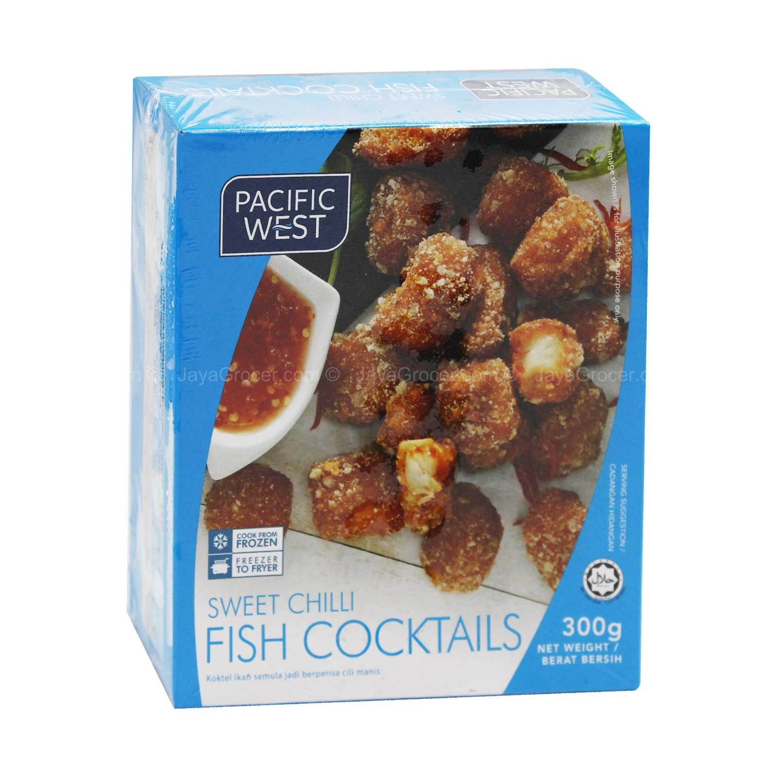 Pacific West Sweet Chilli Fish Cocktails 300g