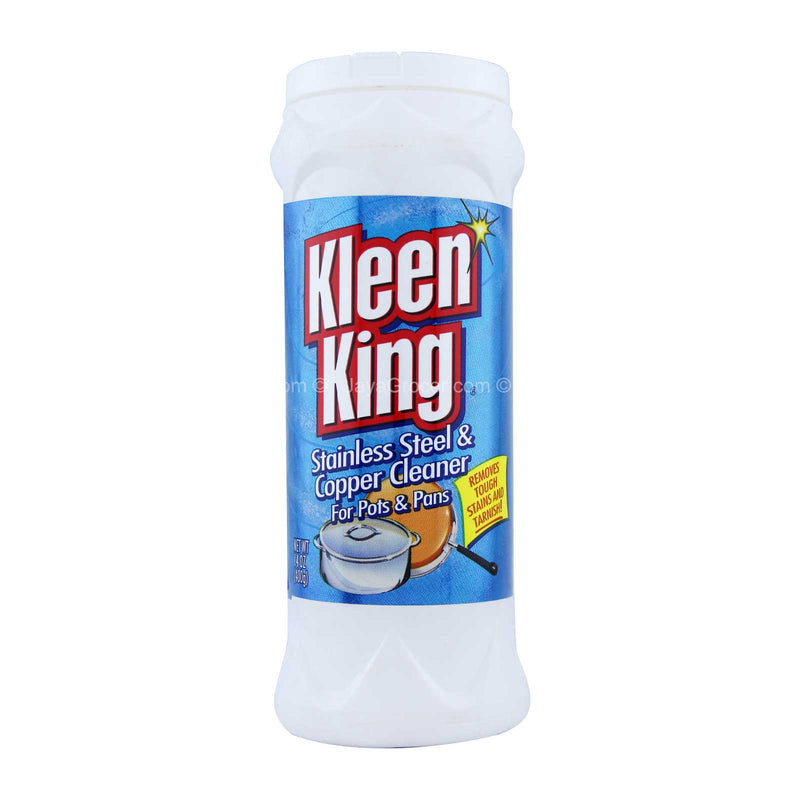 Kleen King Stainless Steel & Copper Cleaner 400g