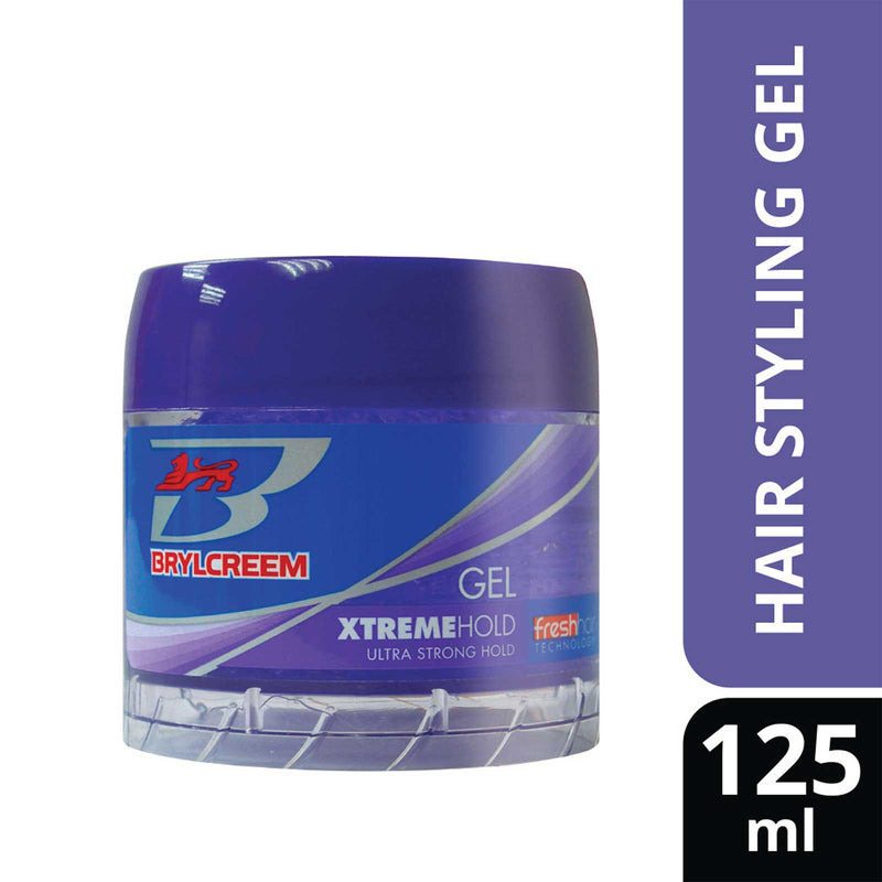 Brylcreem Xtreme Hold Fresh Hair Gel 125ml