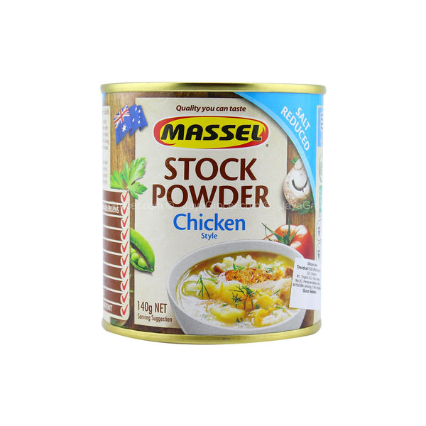 Massel Salt Reduced Chicken Style Stock Powder 140g