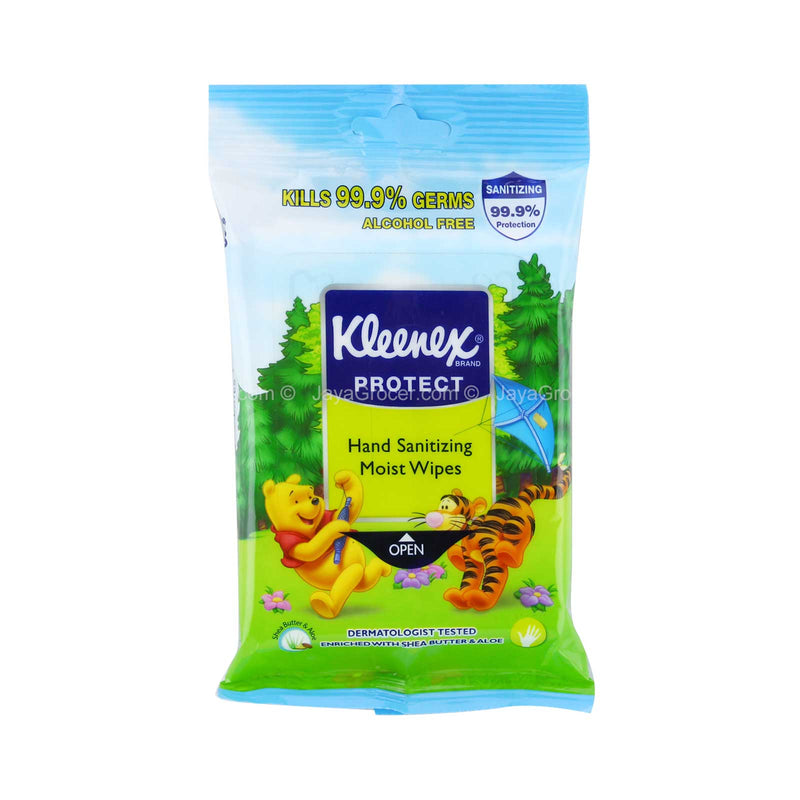 Kleenex Disney Protect Hand Sanitizing Moist Wipes 10sheets