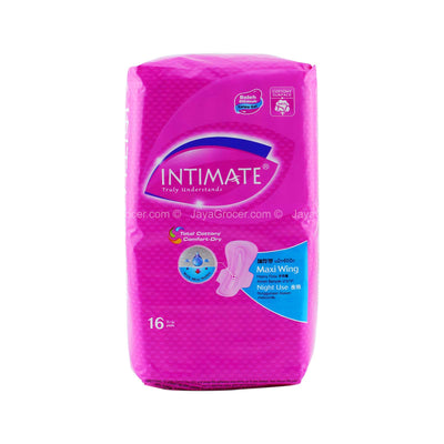 Intimate Night Use Maxi Wing Pad 280mm x16pcs