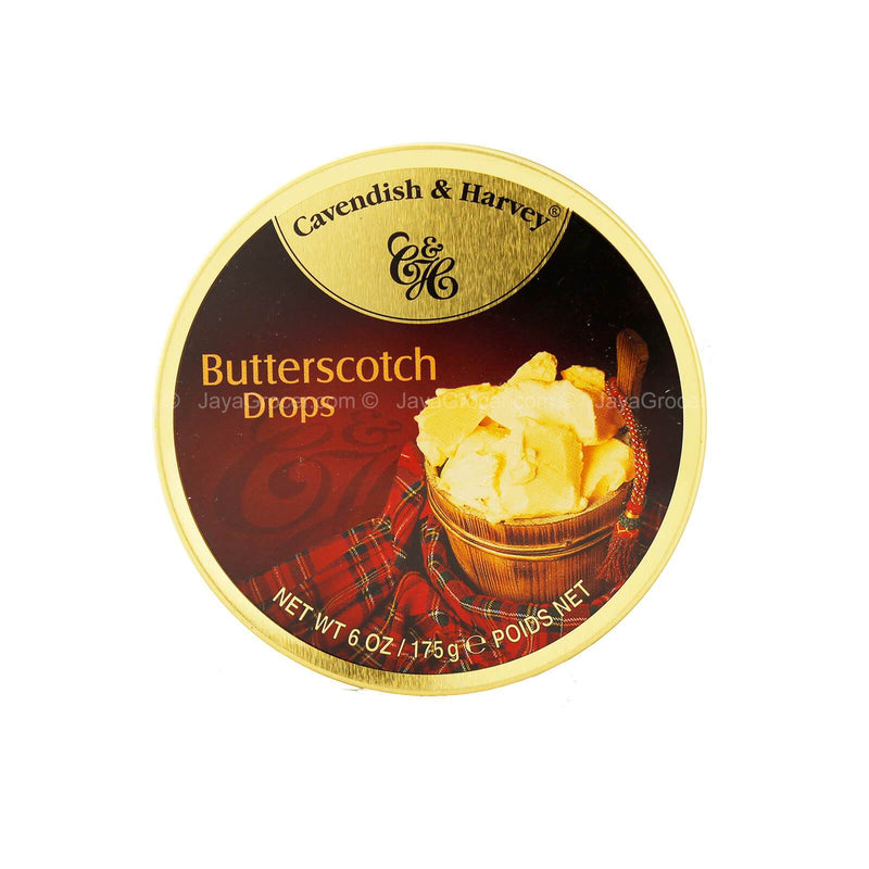 Cavendish & Harvey Butterscotch Drops 175g