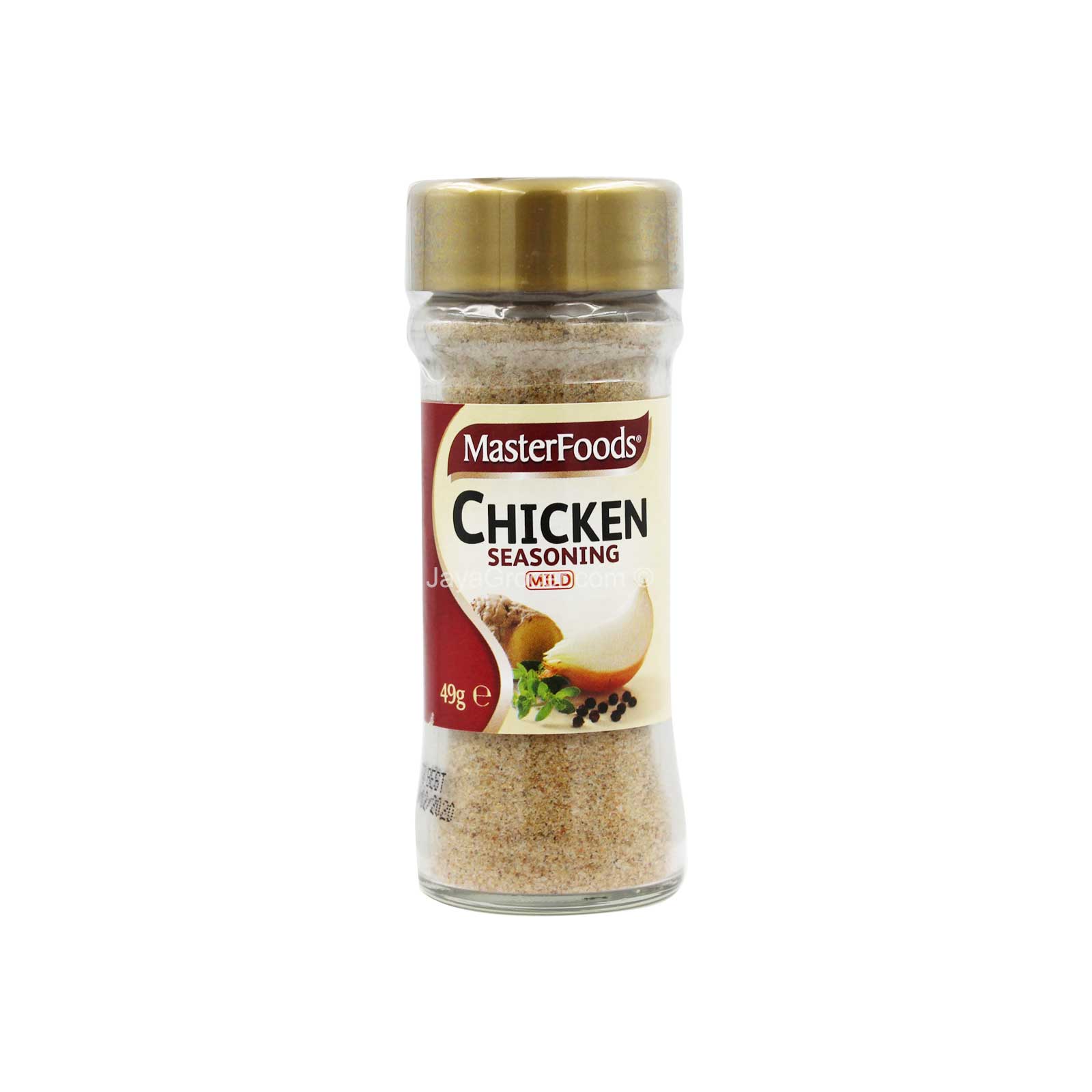 Master Foods Chicken Seasoning Mild 49g